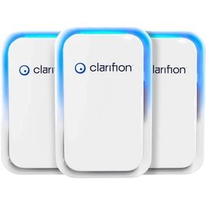 Clarifion air purifier/ air Ionizer 3 pack